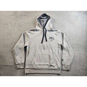 Mickey Mouse Jacket Adult Mens Small Gray Dont Stress Neff Hoodie